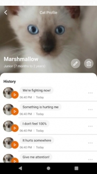 MEOWTALK猫语翻译器
