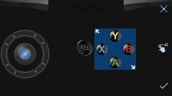 DroidJoy游戏手柄