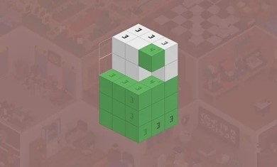 3D像素图