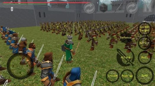 Battle For Rohan