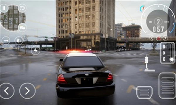 警车模拟2023