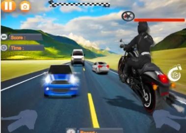 Moto Highway Traffic Racer-图3