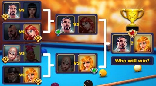 8 Pool Clash-图1