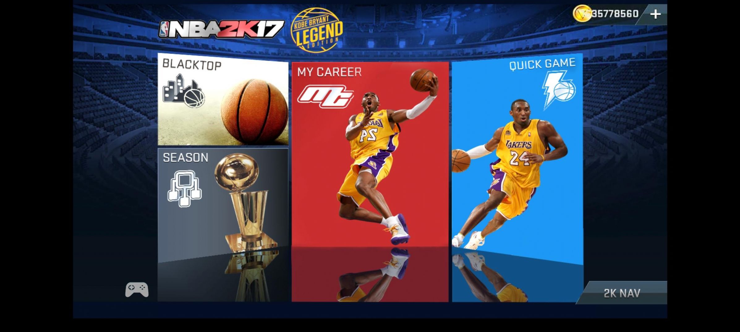 NBA2K传奇科比