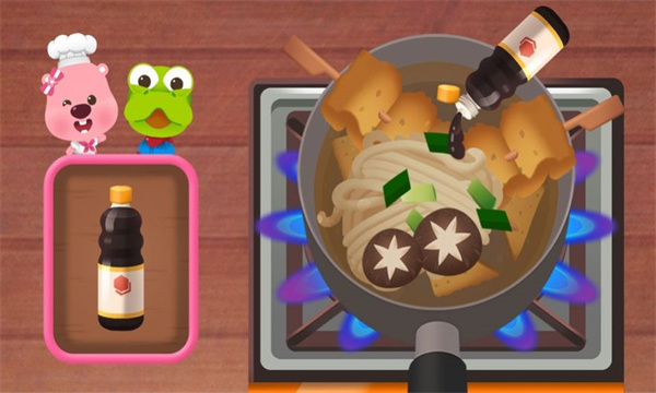 Pororo Cooking Game-图2