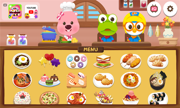 Pororo Cooking Game-图3