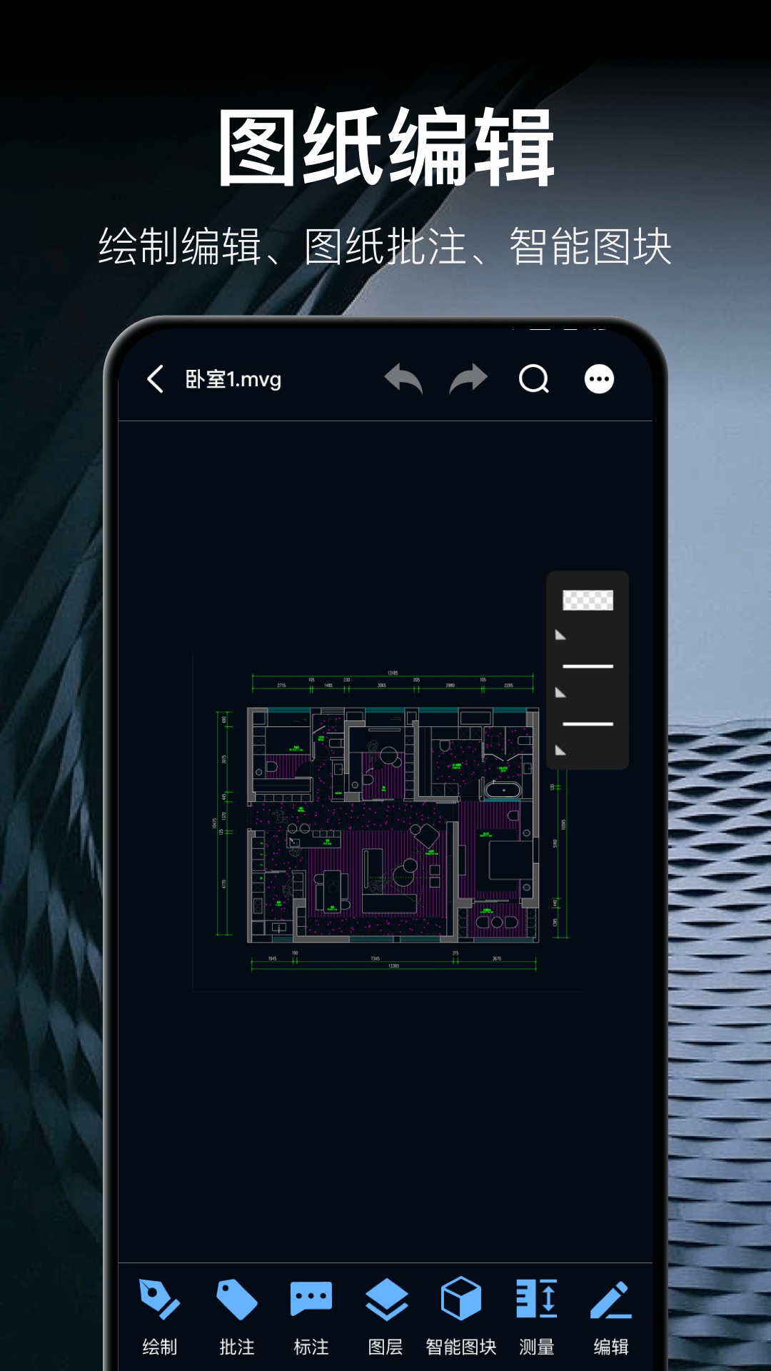 CAD测绘-图1