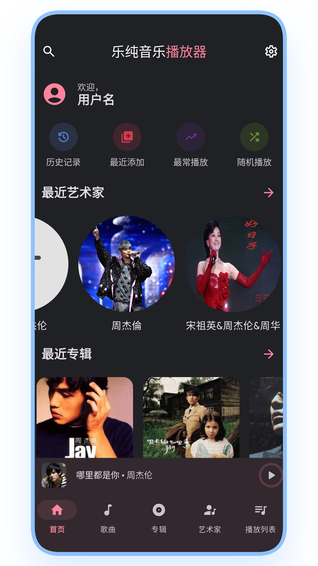 乐纯音乐播放器-图2