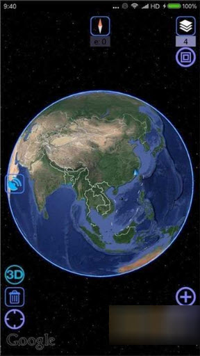 谷歌地图3d实景地图免费版-图3