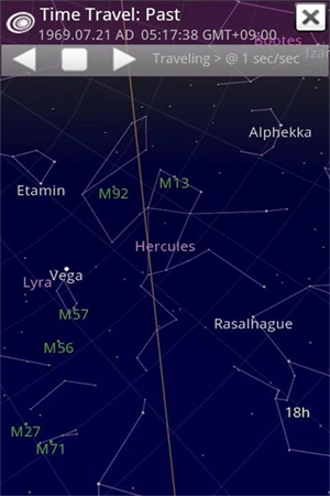 谷歌星空地图中文版-图1