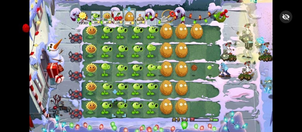 植物大战僵尸PvZ TV雪触控版-图2