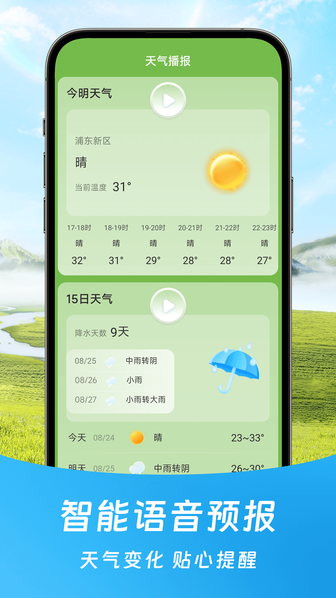 福气天气预报-图2