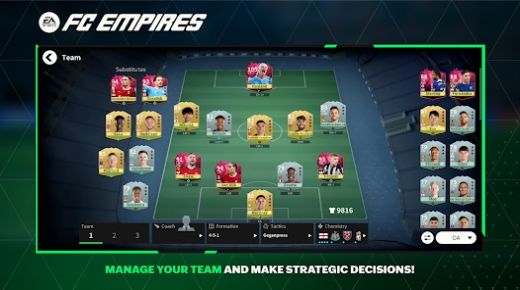 EA SPORTS FCTM EMPIRES