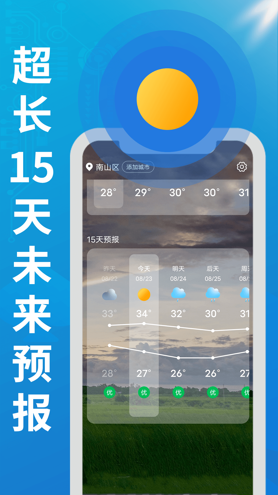 华夏好天气-图1