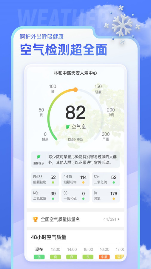 正点天气