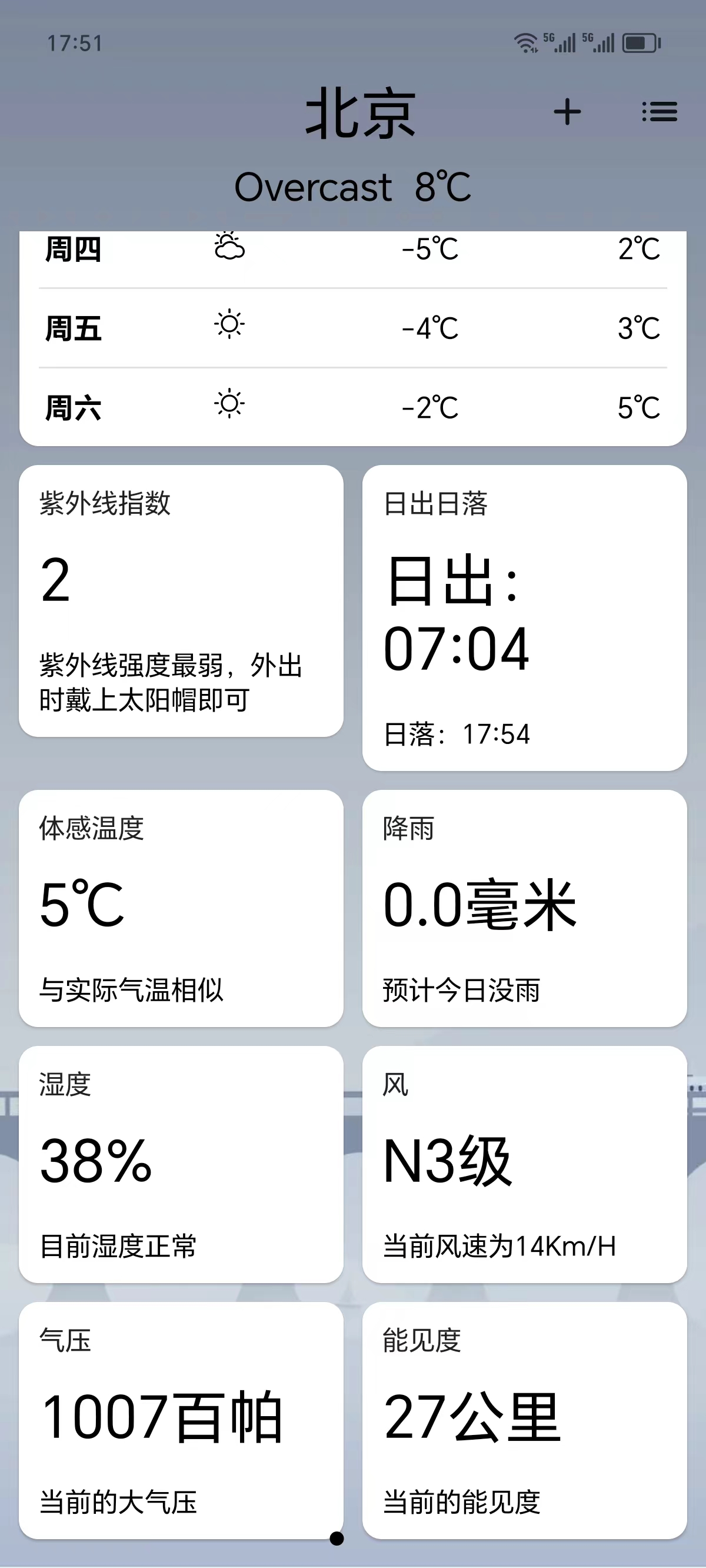 实时天气365天气预报-图3