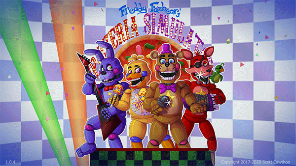 FNAF6代娘化版