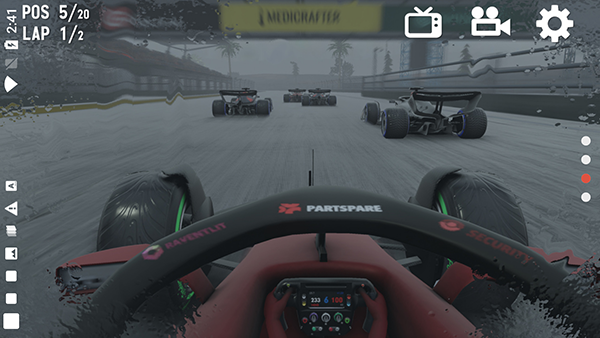 F1方程式赛车无限金币版